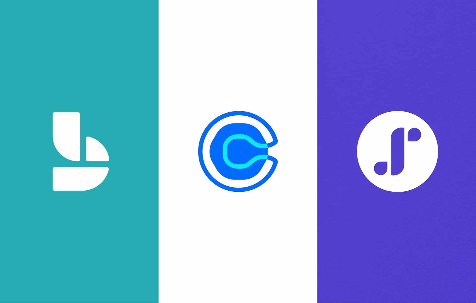 Side by side of Microsoft Booking's, Calendly's, and Schedulicity's logo