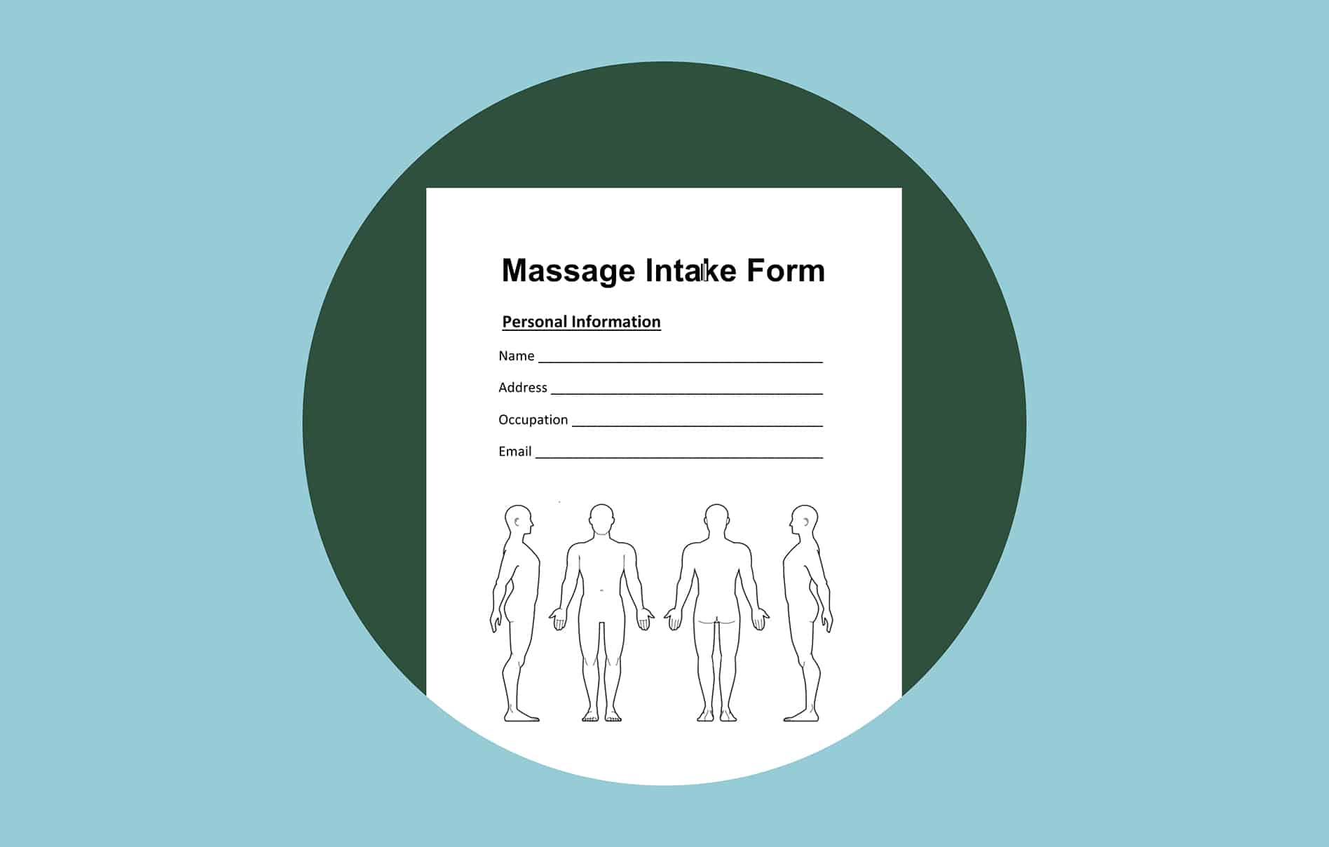Massage Patient Intake Form