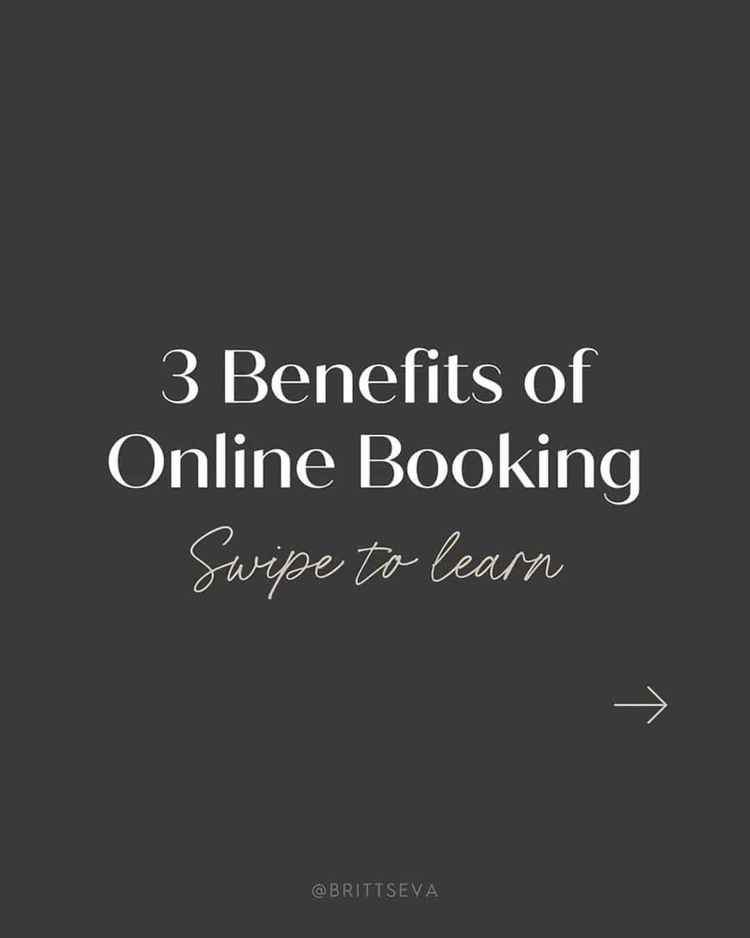 3 Benefits of Online Booking
